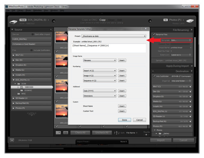 avtomatizatsiya eksporta fotografiy iz lightroom ekonomiya vremeni i usiliy