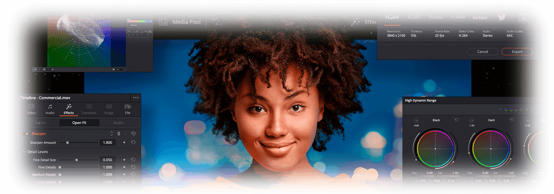 bystraya obrabotka video v davinci resolve gayd po optimizatsii