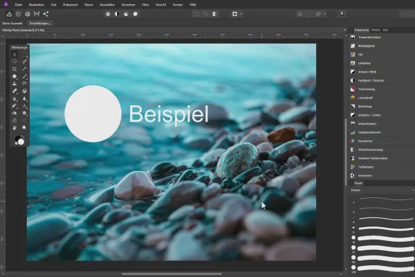 bystryy start v affinity photo bazovye instrumenty redaktirovaniya