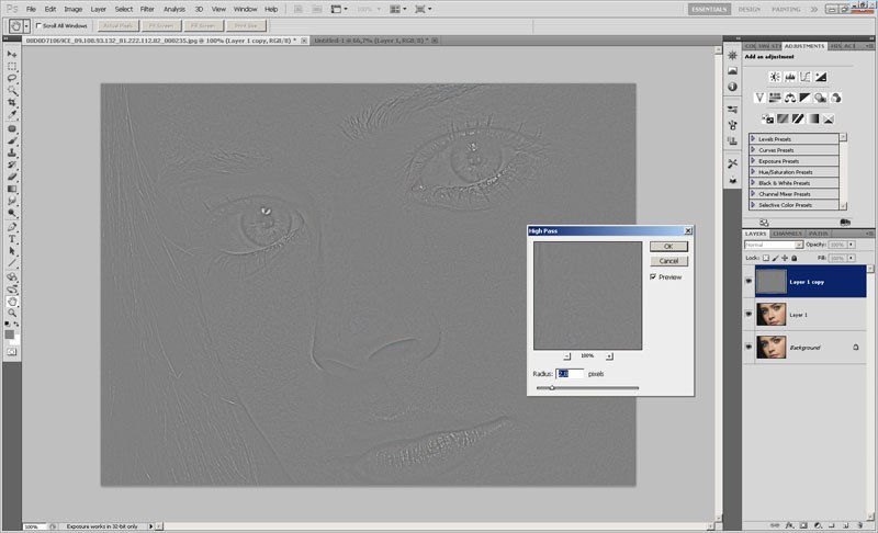 dostizhenie fotorealistichnoy glubiny rezkosti v photoshop