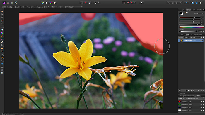 effektivnoe upravlenie lokalnymi korrektsiyami v raw obrabotke affinity photo
