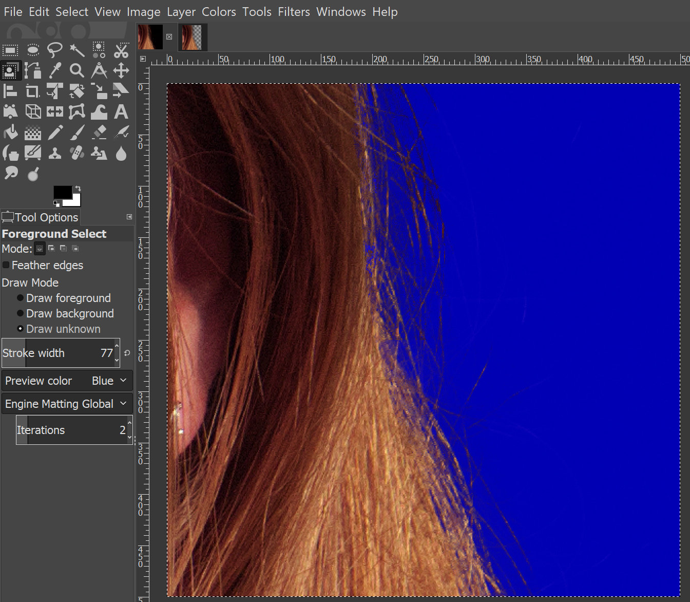 gimp i raw effektivnaya tsvetokorrektsiya i obrabotka