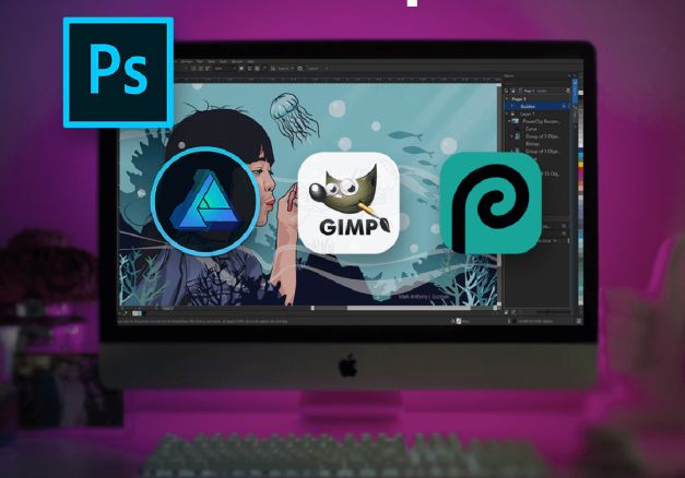 gimp vs photoshop kakoy redaktor luchshe podhodit dlya retushi