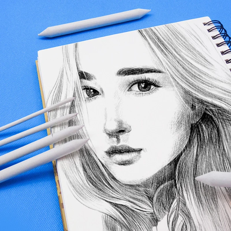 hudozhestvennoe risovanie kistyami v sketchbook