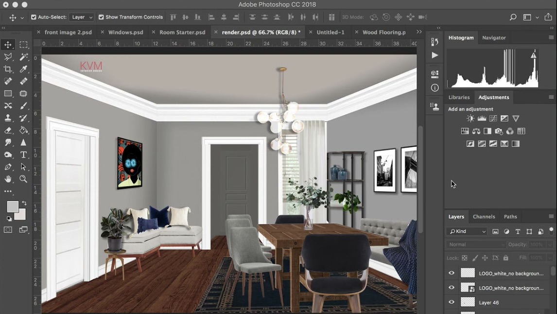 integratsiya vektornoy grafiki v fotokollazhi photoshop