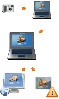 korrektsiya tsveta i tona v gimp bazovye i prodvinutye tehniki
