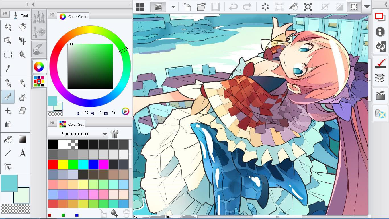 master klass po ispolzovaniyu kistey v clip studio paint dlya komiksov i mangi