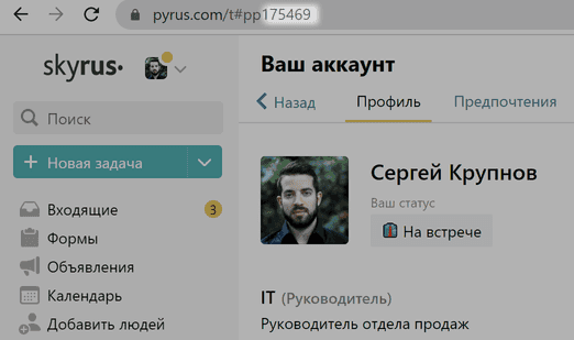 nastroyka parametrov eksporta dlya veb sayta