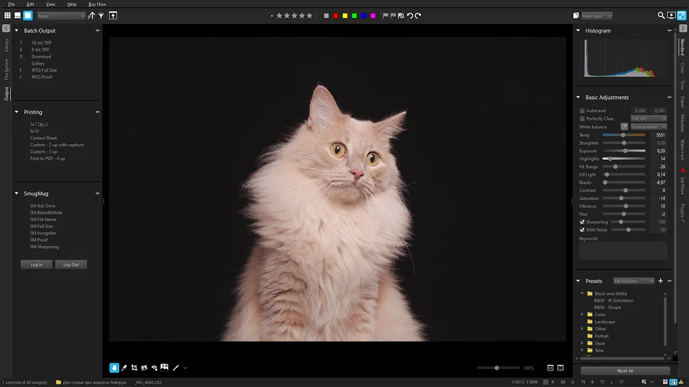 Оптимизация метаданных для эффективного поиска в Lightroom 3 optimizatsiya metadannyh dlya effektivnogo poiska v lightroom