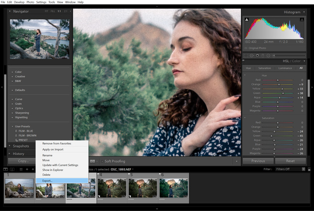 poisk izobrazheniy po geometkam v lightroom