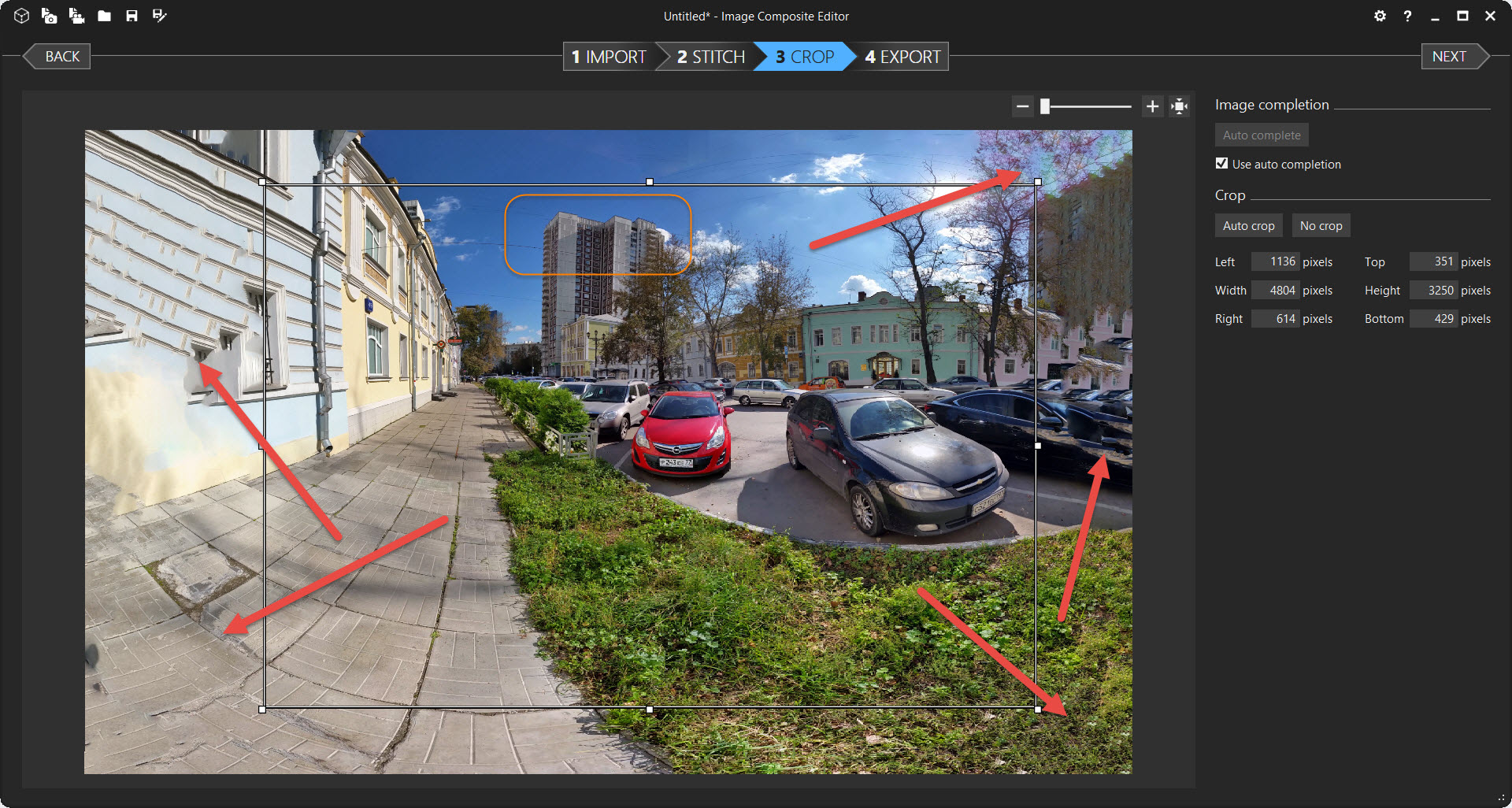 prodvinutye tehniki obrabotki panoram ustranenie iskazheniy i defektov