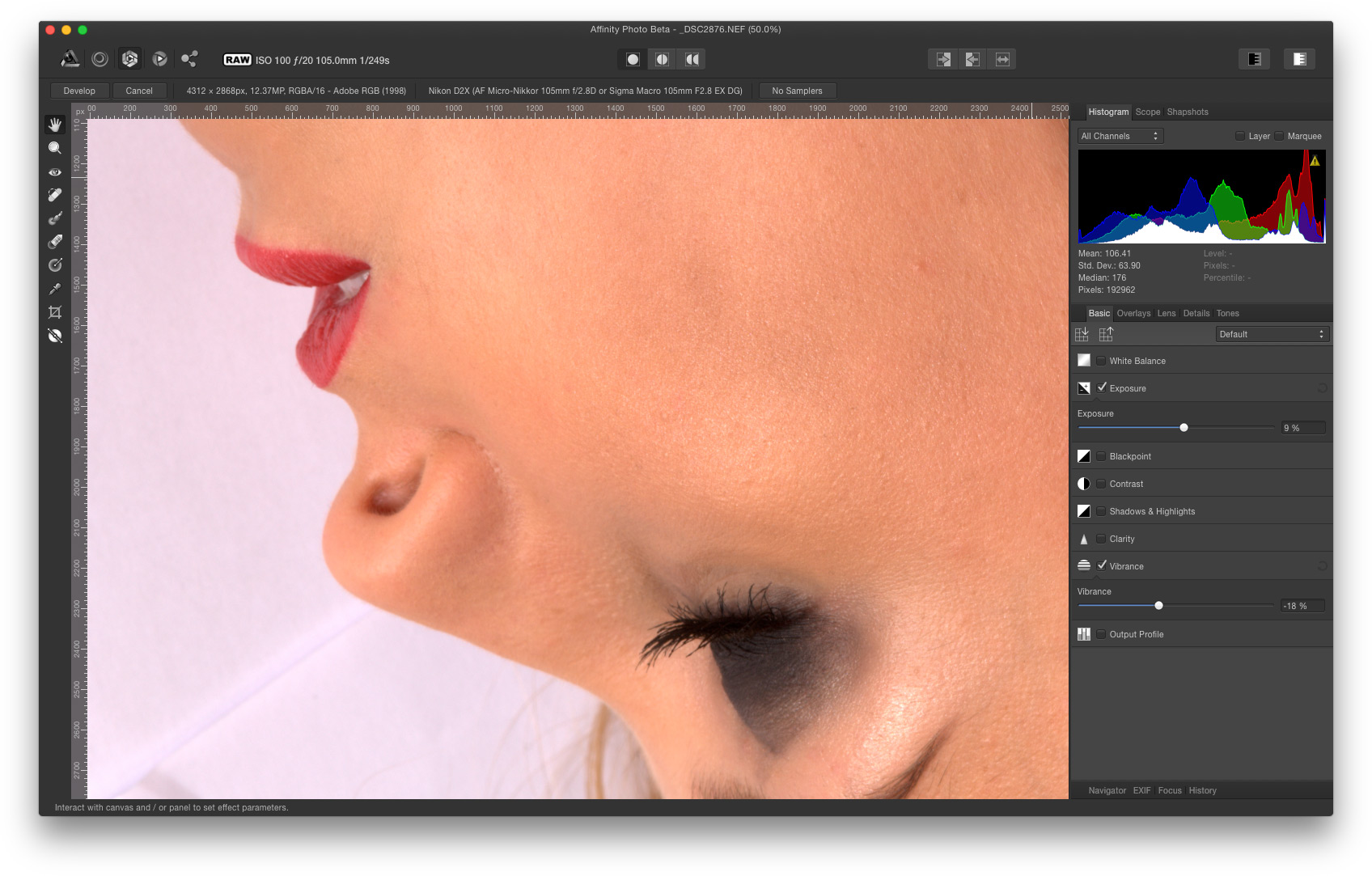 prodvinutye vozmozhnosti affinity photo upravlenie tsvetom i korrektiruyuschie sloi