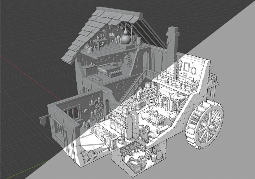 rabota s 3d modelyami v srede 2d graficheskih redaktorov