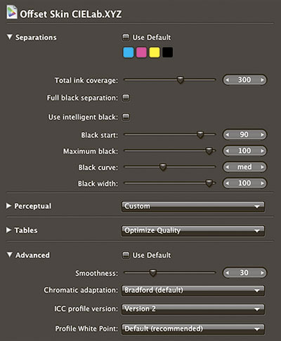 Работа с ICC-профилями в Adobe Photoshop 6 rabota s icc profilyami v adobe photoshop