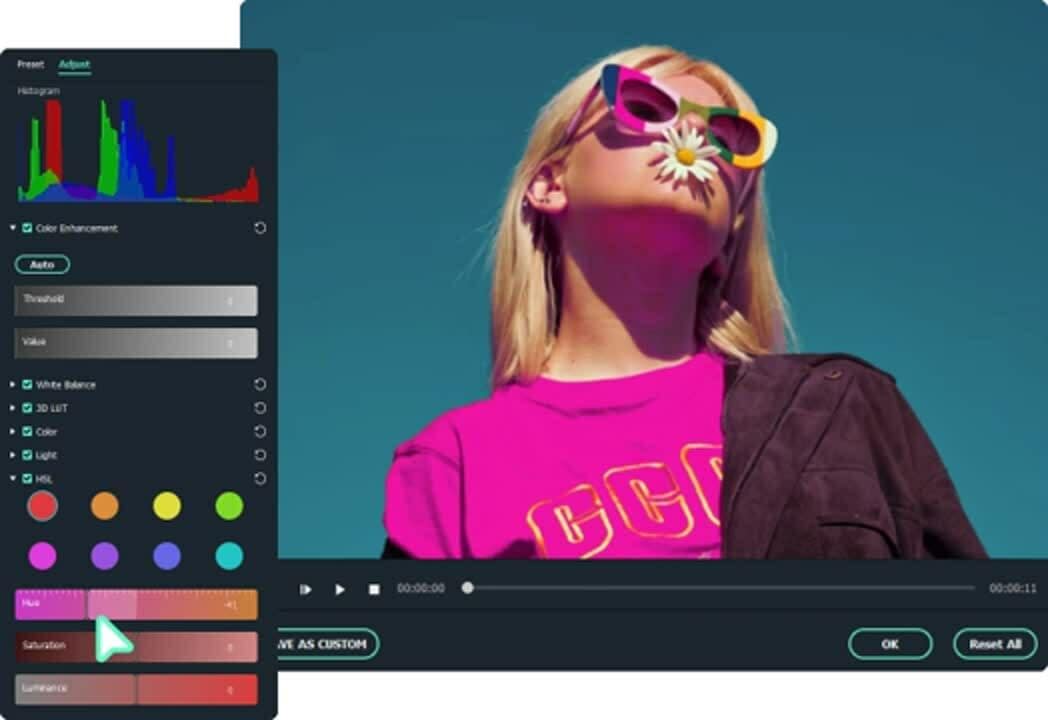 rabota s krivymi tochnaya korrektsiya tsveta i tona v photoshop