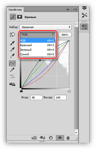 rabota s krivymi tonov v lightroom prodvinutaya tsvetokorrektsiya