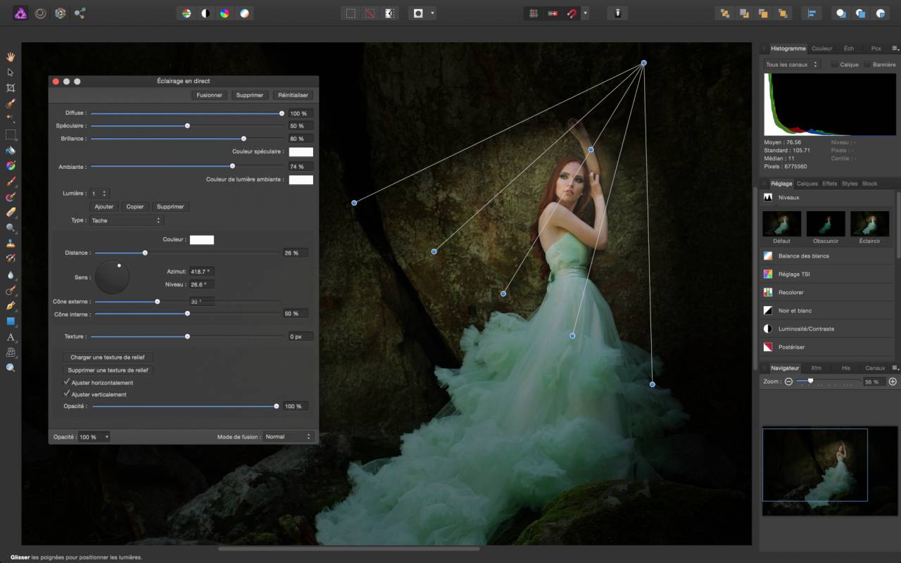 rabota s rezhimami nalozheniya sloyov v affinity photo dostizhenie unikalnyh effektov