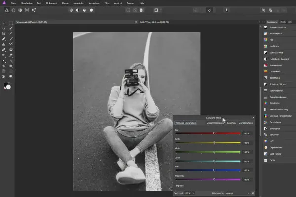 rabota s tekstom v affinity photo sozdanie stilnyh nadpisey