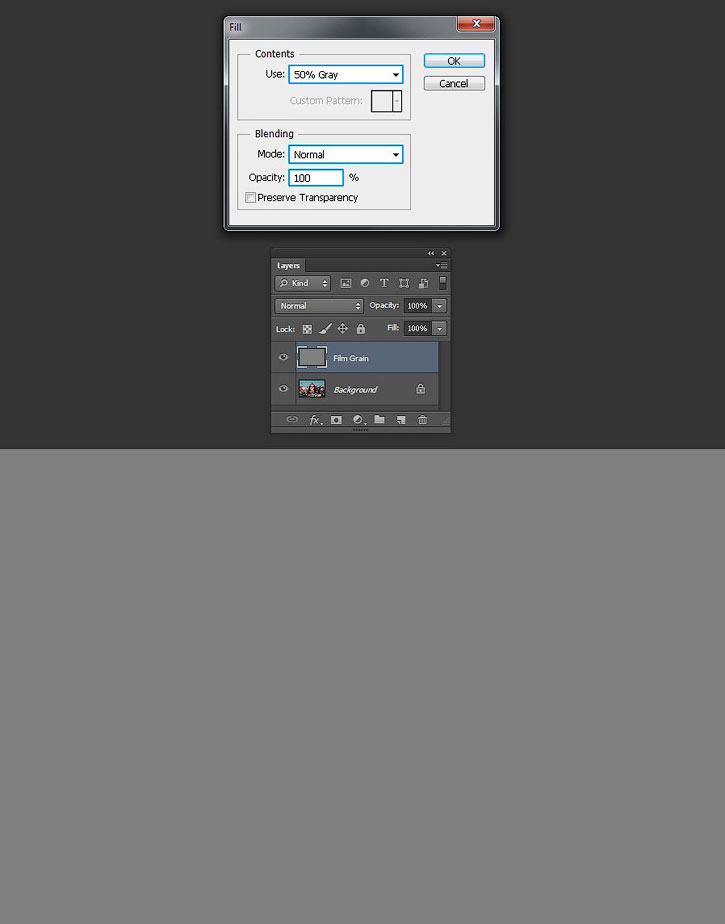 rabota s teksturoy i shumom na staryh fotografiyah v photoshop