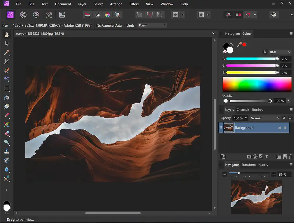 redaktirovanie fotografiy v affinity photo sekrety professionalov