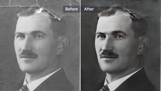 restavratsiya staryh fotografiy v affinity photo