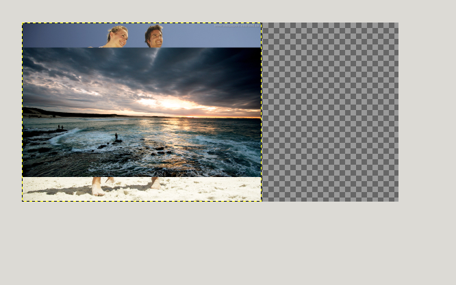 sozdanie kollazhey i panoram v gimp