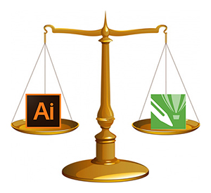 sravnenie adobe illustrator i coreldraw kakoy vektornyy redaktor vybrat