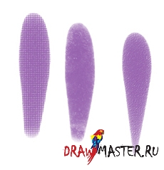 teksturirovannye kisti v paint tool sai dlya sozdaniya glubiny