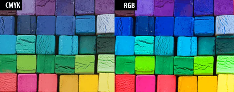 tsvetovye modeli v graficheskom dizayne rgb cmyk i drugie