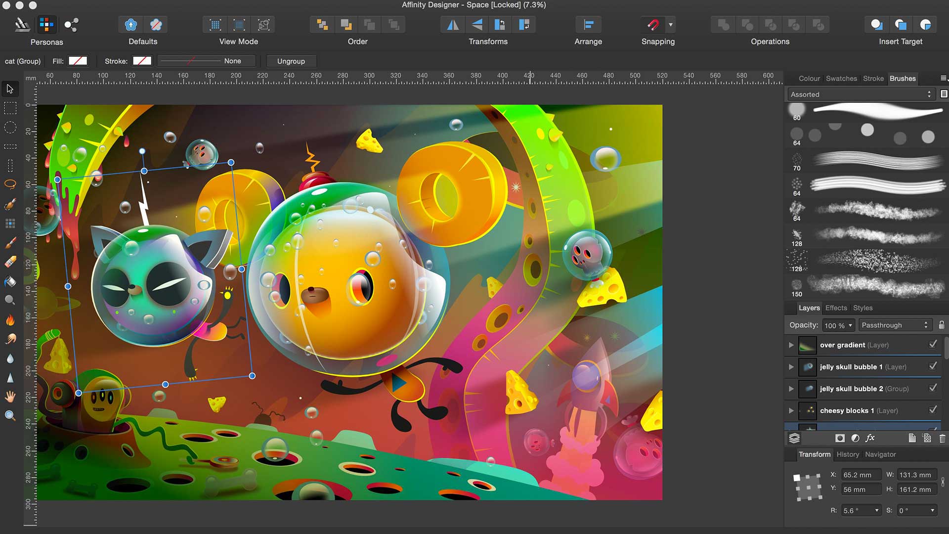 udobnyy interfeys affinity photo dlya intuitivnogo redaktirovaniya