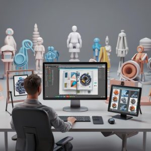 3D-Революция: Как Каталог Моделей Перевернул Наш Мир Творчества